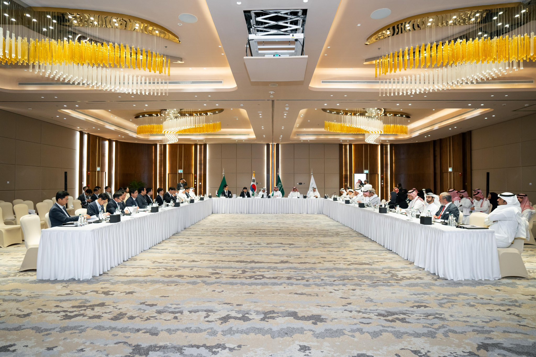 Deputy Minister of International Economic Affairs participated in a session titled ‘Korea-GCC Relations: Navigating Current Dynamics and Future Opportunities’