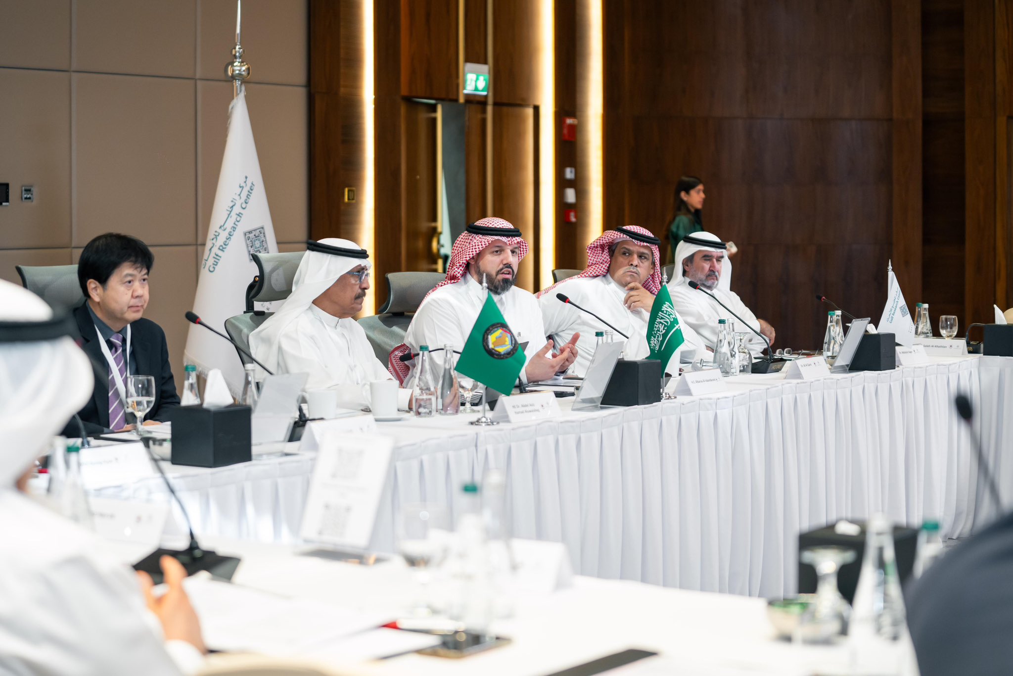 Deputy Minister of International Economic Affairs participated in a session titled ‘Korea-GCC Relations: Navigating Current Dynamics and Future Opportunities’