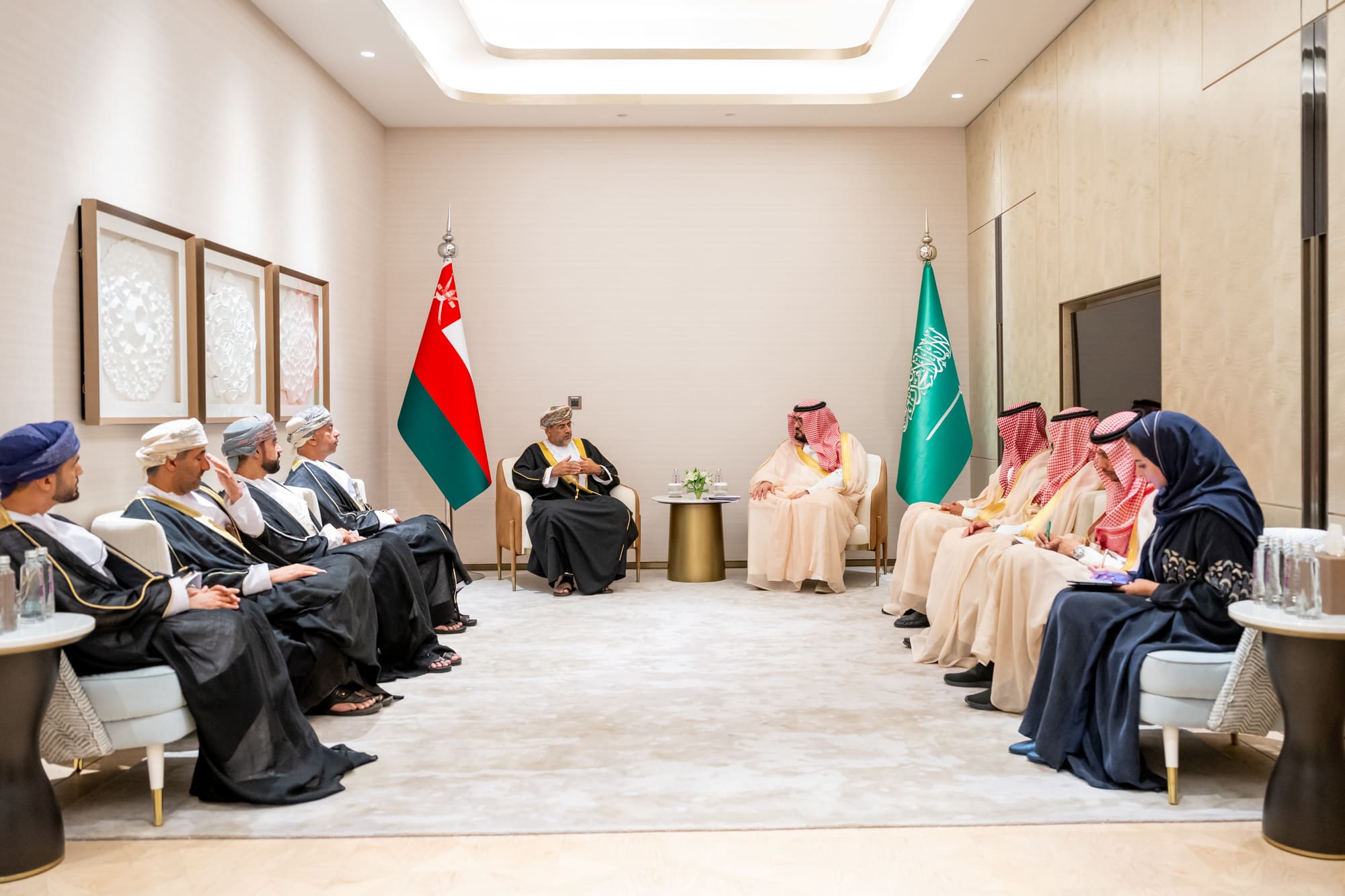 Saudi Arabia’s Ministry of Economy and Planning signs a Memorandum of Understanding with the Ministry of Economy of Oman