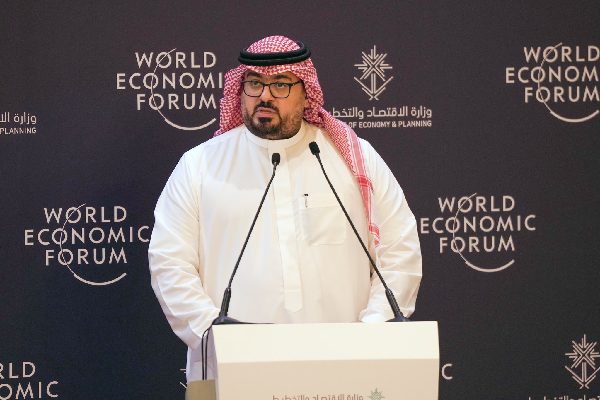 Ministry of Economy and Planning Launches the Sustainability Champions program at the World Economic Forum Special Meeting in Riyadh