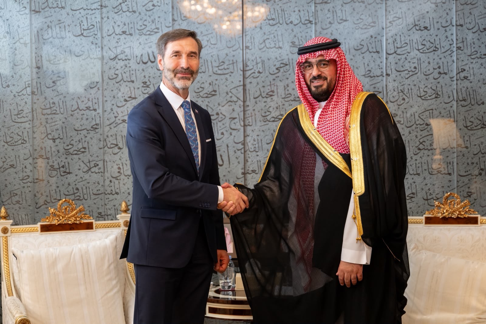 Minister of Economy and Planning meets with Minister of Foreign and European Affairs of the Slovak Republic