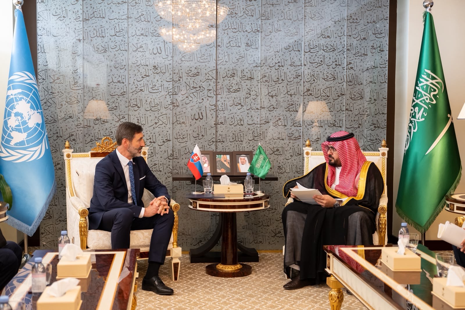 Minister of Economy and Planning meets with Minister of Foreign and European Affairs of the Slovak Republic