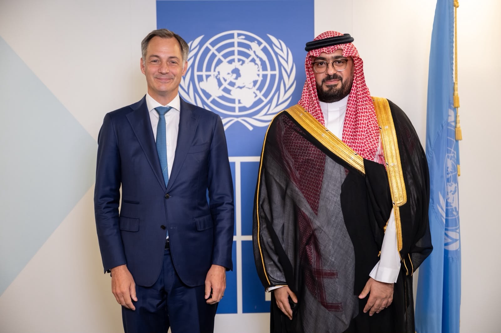 Minister of Economy and Planning meets with UNDP Administrator