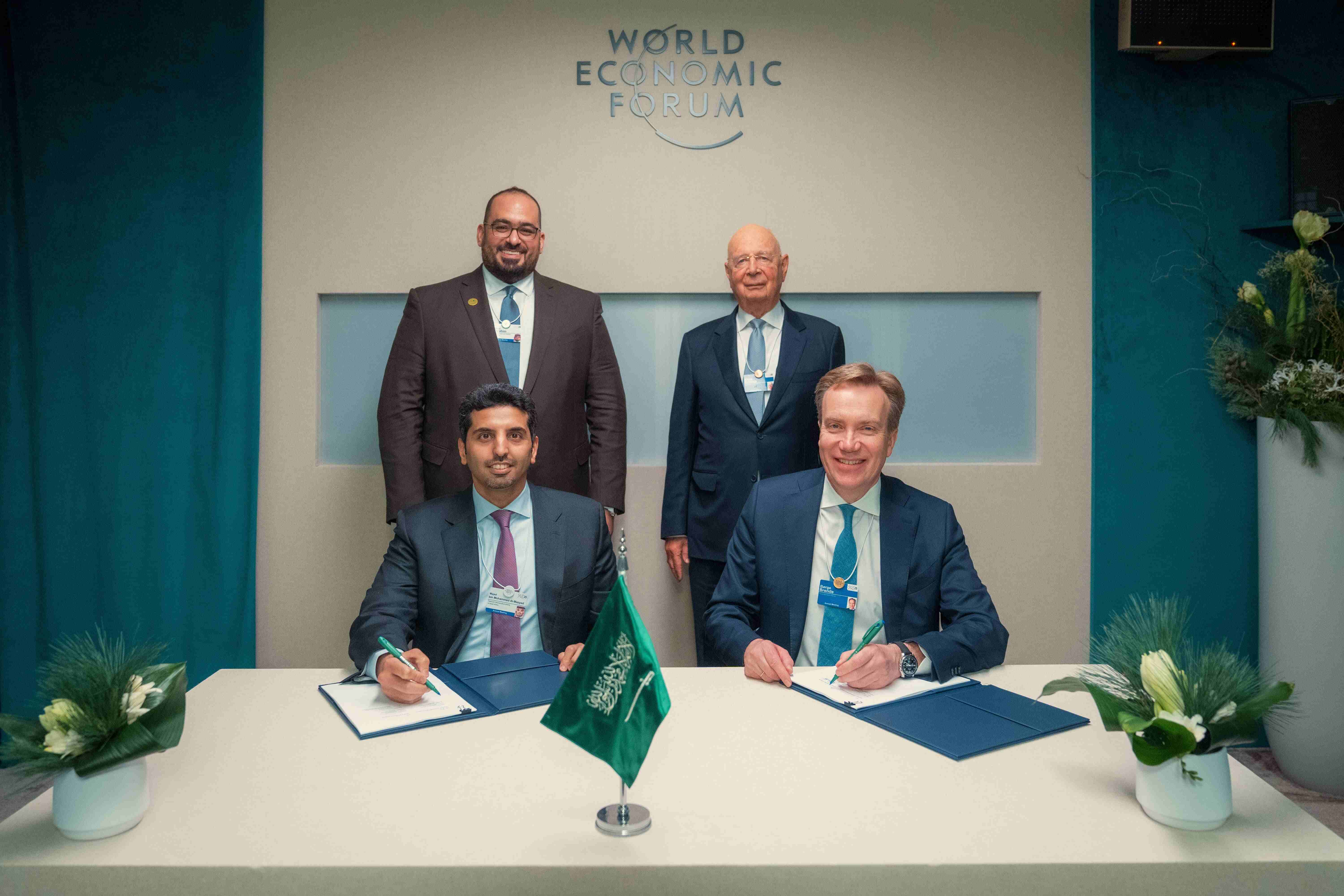 Saudi Arabia Concludes its Participation at WEF AM25