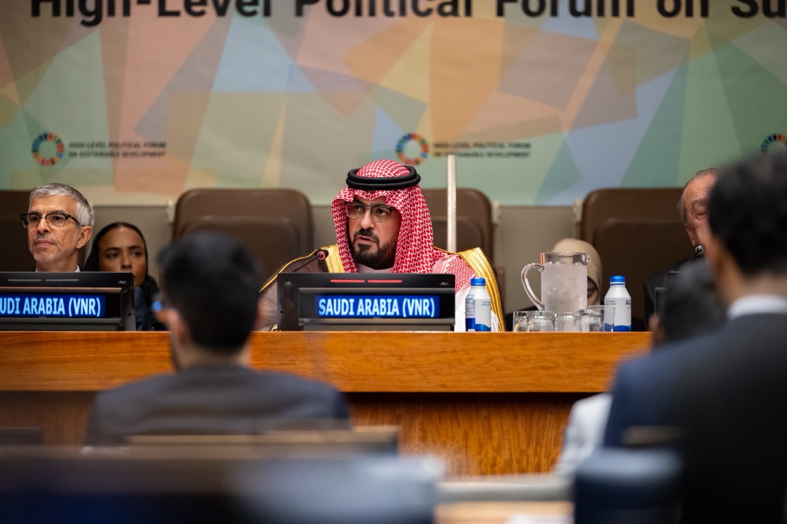 Saudi Arabia presents its third Voluntary National Review at the 2026 UN High-Level Political Forum on Sustainable Development