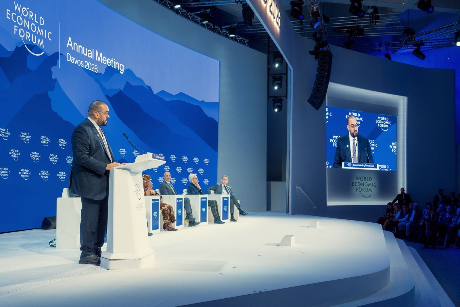 المملكة تستضيف الاجتماع الدولي للمنتدى الاقتصادي العالمي حول التعاون والنمو في جدة أبريل المقبل