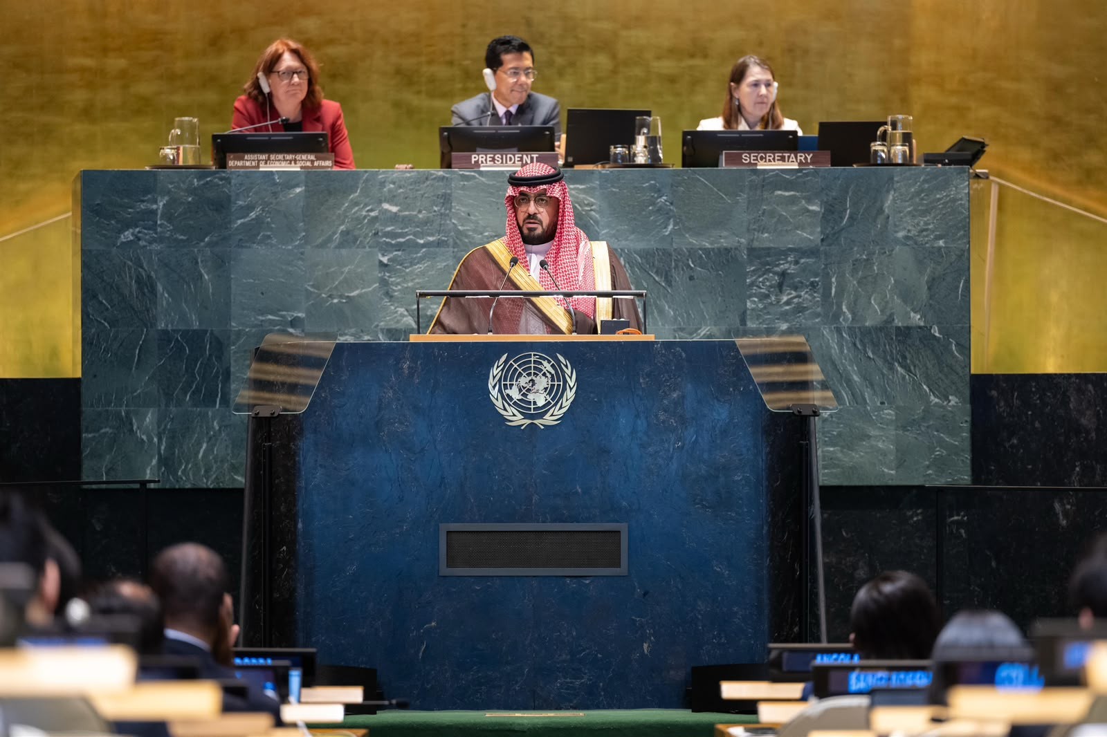 The Kingdom of Saudi Arabia Concludes its Participation in the 2026 United Nations High-Level Political Forum on Sustainable Development