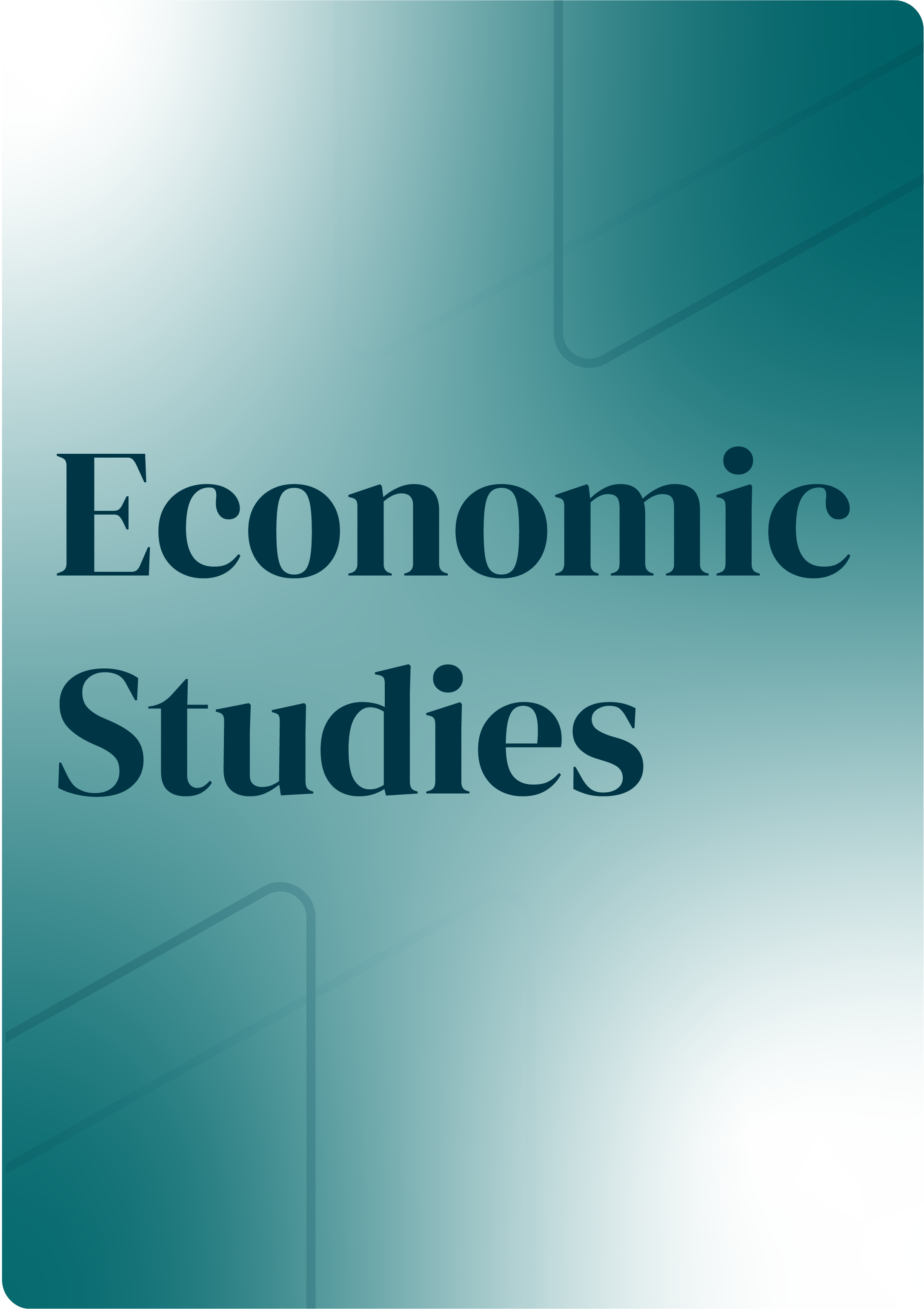 Economic Studies