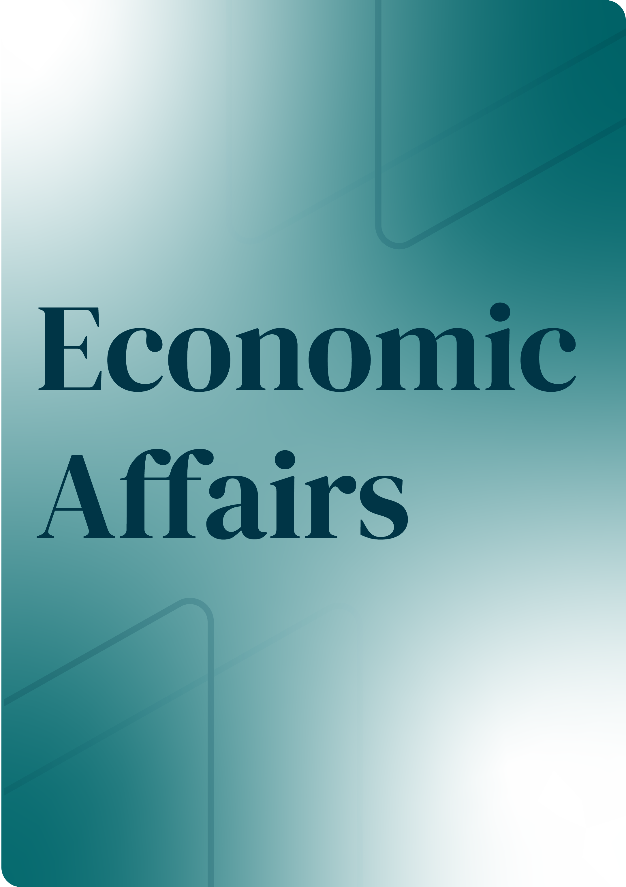 Economic Affairs