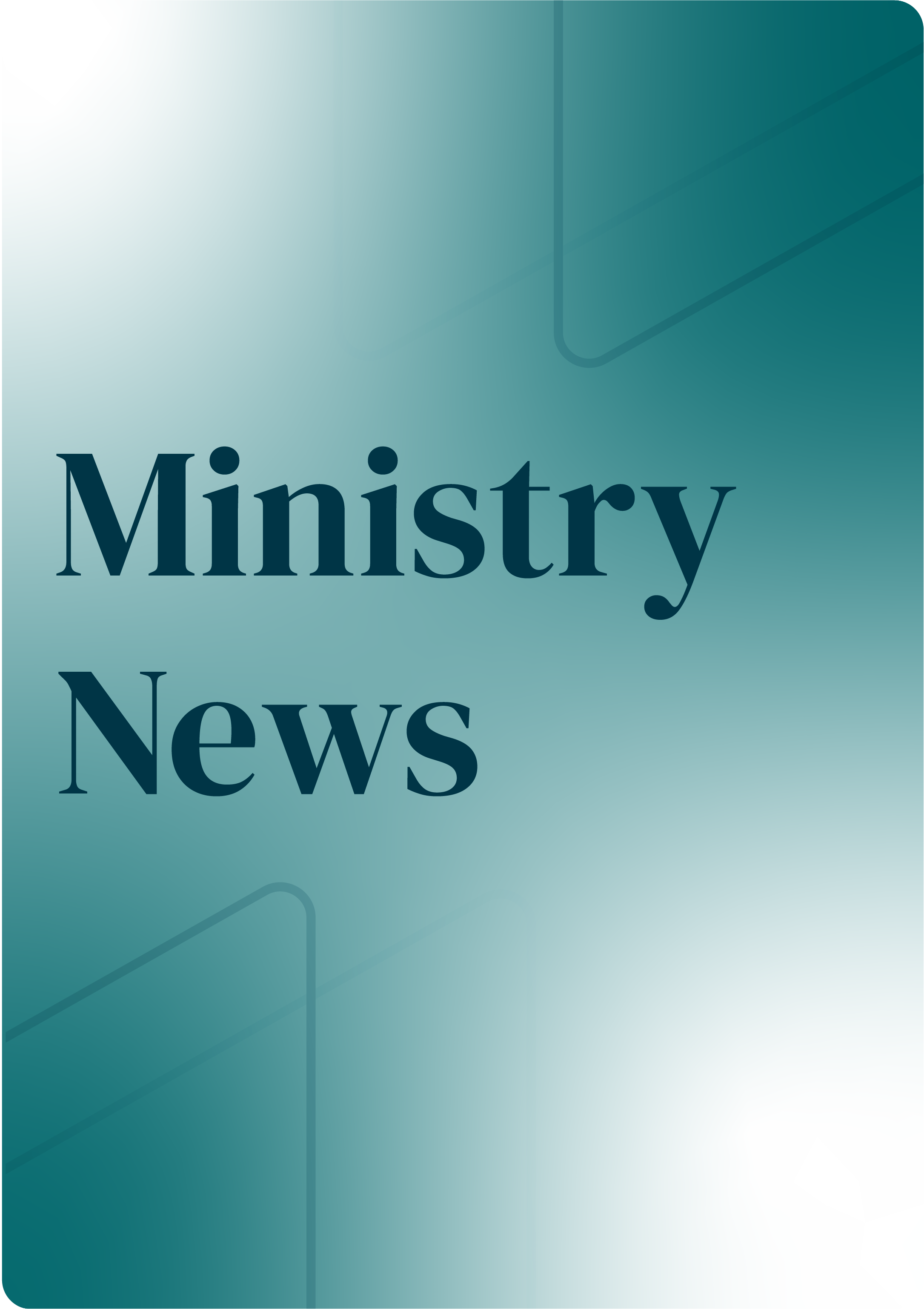Ministry News